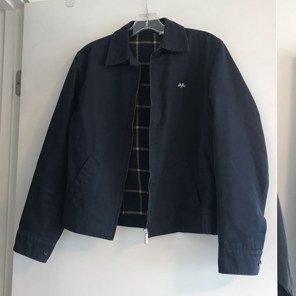 Burberry Jackets & Blazers - Navy Burberry jacket